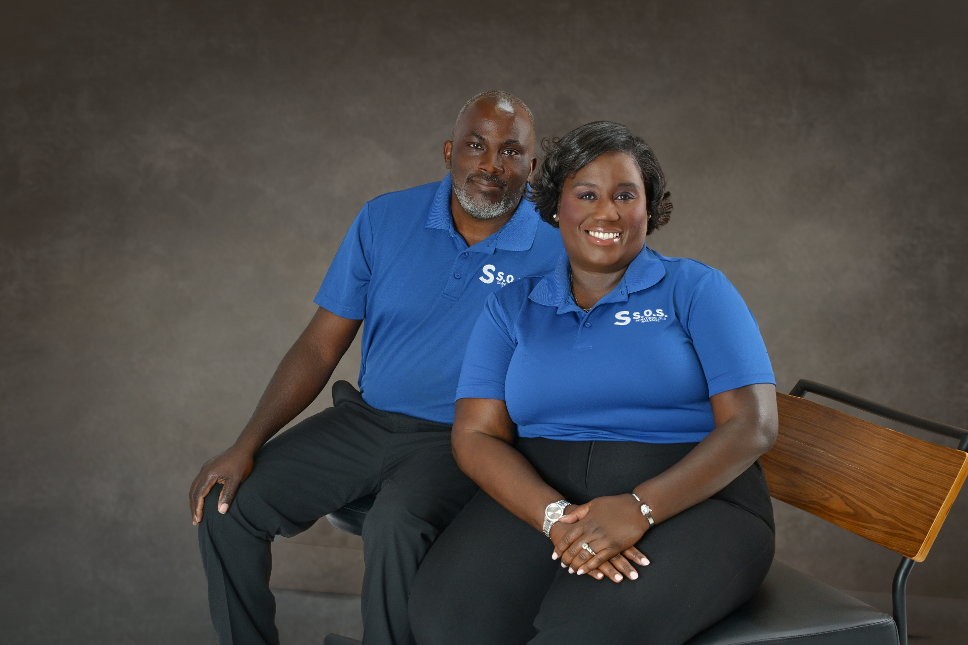 The local, family-owned SOS Junk Removal team
